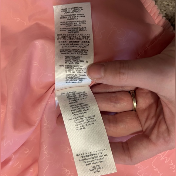 Stella McCartney Kids Corduroy Puffer Coat - Picture 10 of 10